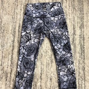 lululemon Wunder Under Crop (High-Rise)  21"